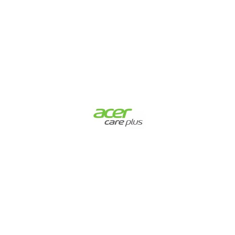 ACER prodloužení záruky na 3 roky ON-SITE NBD (5x9), notebooky, Chromebooky, elektronicky