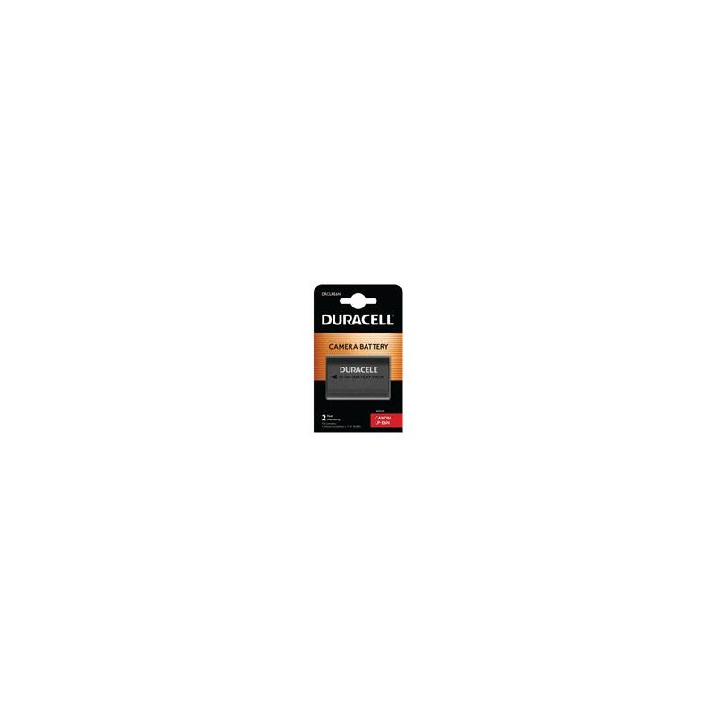 DURACELL Baterie - DRCLPE6N pro Canon LP-E6N černá, 2000 mAh 7.4 V