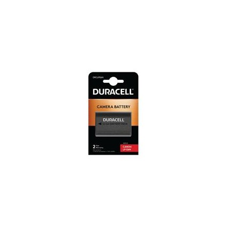 DURACELL Baterie - DRCLPE6N pro Canon LP-E6N černá, 2000 mAh 7.4 V