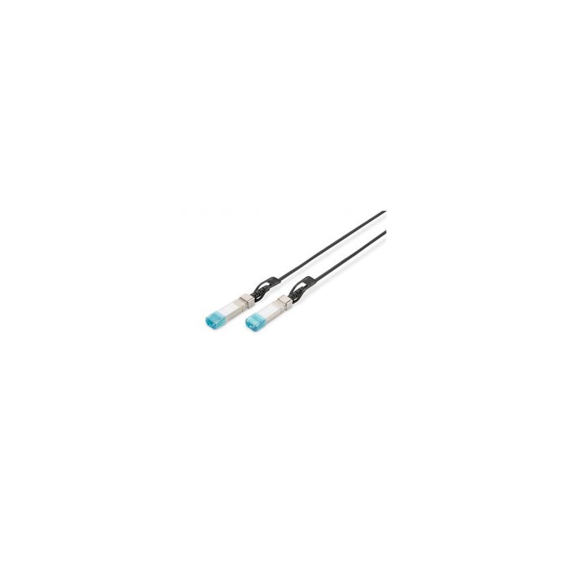 DIGITUS 100G QSFP28 DAC kabel 1m, AWG 30