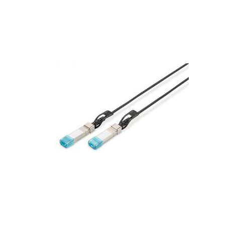 DIGITUS 100G QSFP28 DAC kabel 1m, AWG 30