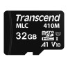 Transcend 32GB microSDHC410M UHS-I U1 (Class 10) A1 V10 MLC průmyslová paměťová karta (bez adaptéru)
