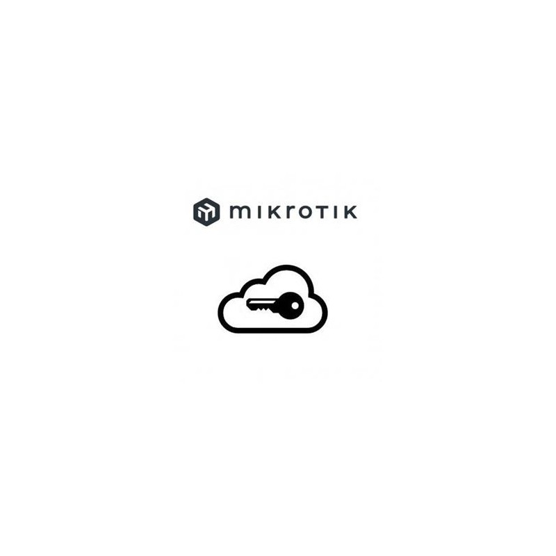 MikroTik RouterOS licence - Cloud Hosted Router P-Unlimited
