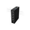 Lanberg Switch ILFE-4P-1GE-1S-90 lehký Průmyslový PoE 1XBT 3XAT SFP+Eth DIN Fast Ethernet