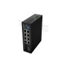 Lanberg Switch ILGE-8P-2S-120 lehký Průmyslový PoE 4XBT 4XAT 2XSFP DIN Gigabitový Ethernet