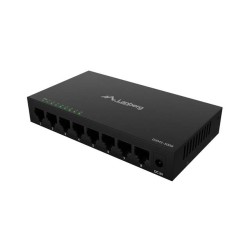 Lanberg Switch DSM1-1008 8X 1GB/S Unmanaged Gigabit Ethernet Desktop 12V (kovový Kryt)