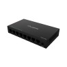 Lanberg Switch DSM1-1008 8X 1GB/S Unmanaged Gigabit Ethernet Desktop 12V (kovový Kryt)