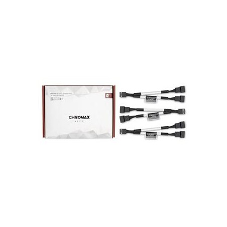 Noctua NA-SYC1 bílý, 3x rozbočovač pro ventilátory