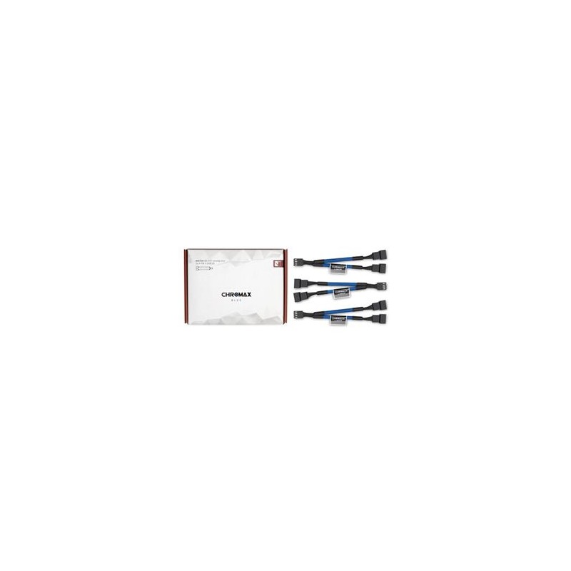 Noctua NA-SYC1 modrý, 3x rozbočovač pro ventilátory