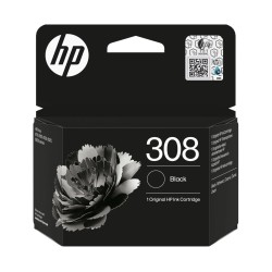 HP 308 Black Original Ink Cartridge (160 pages)