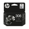 HP 308 Black Original Ink Cartridge (160 pages)