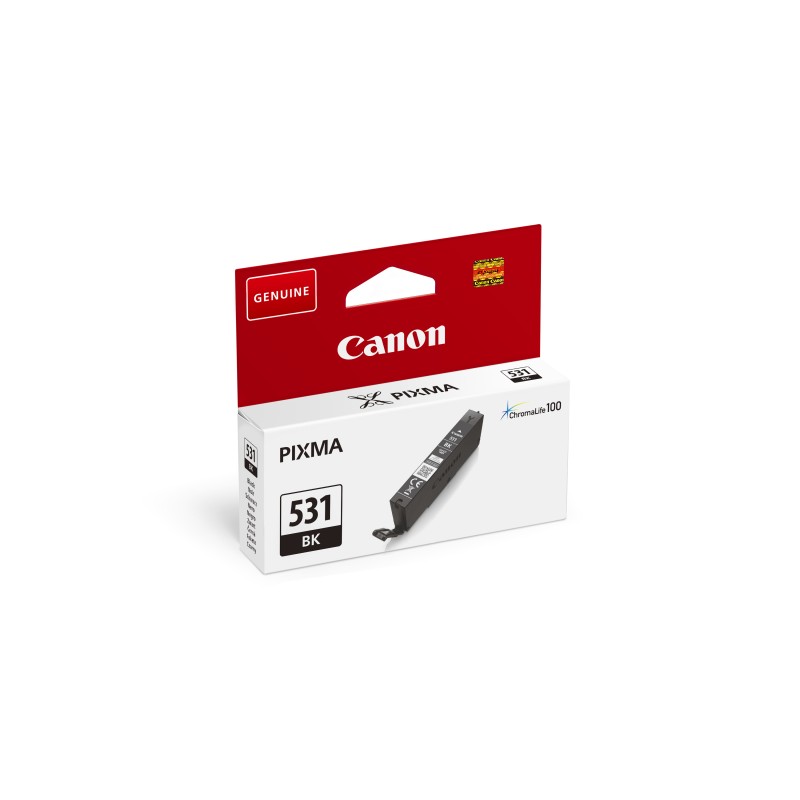 Canon CARTRIDGE CLI-531 BK EUR černá pro PIXMA TS8750,8751