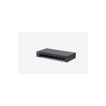 Dahua Switch DH-CS4010-8ET2GT-11010-Port Cloud Managed Desktop Switch with 8-Port PoE