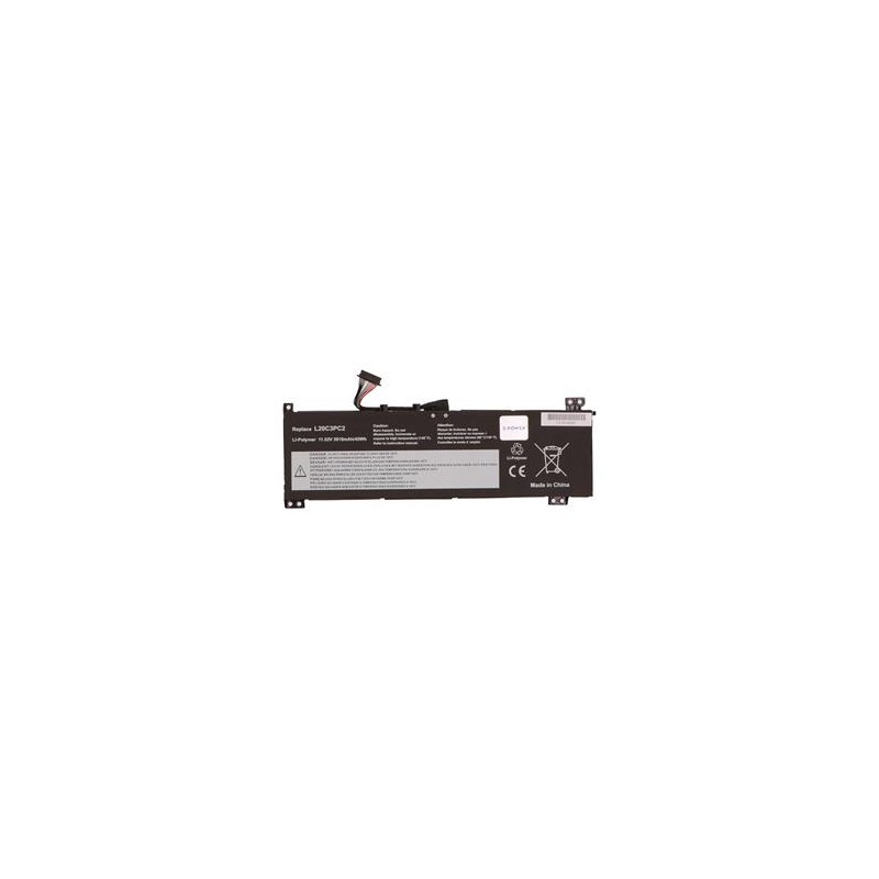 2-Power pro Lenovo ( L20C3PC2 alternativ ) Baterie do Laptopu 11,52V 3910mAh