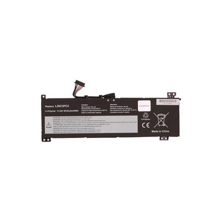 2-Power pro Lenovo ( L20C3PC2 alternativ ) Baterie do Laptopu 11,52V 3910mAh
