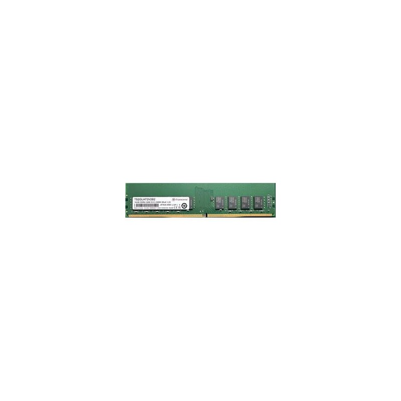 Transcend paměť 16GB DDR4 3200 ECC-DIMM 2Rx8 1Gx8 CL22 1.2V SEC-1z