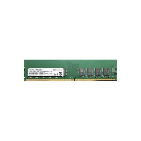 Transcend paměť 16GB DDR4 3200 ECC-DIMM 2Rx8 1Gx8 CL22 1.2V SEC-1z