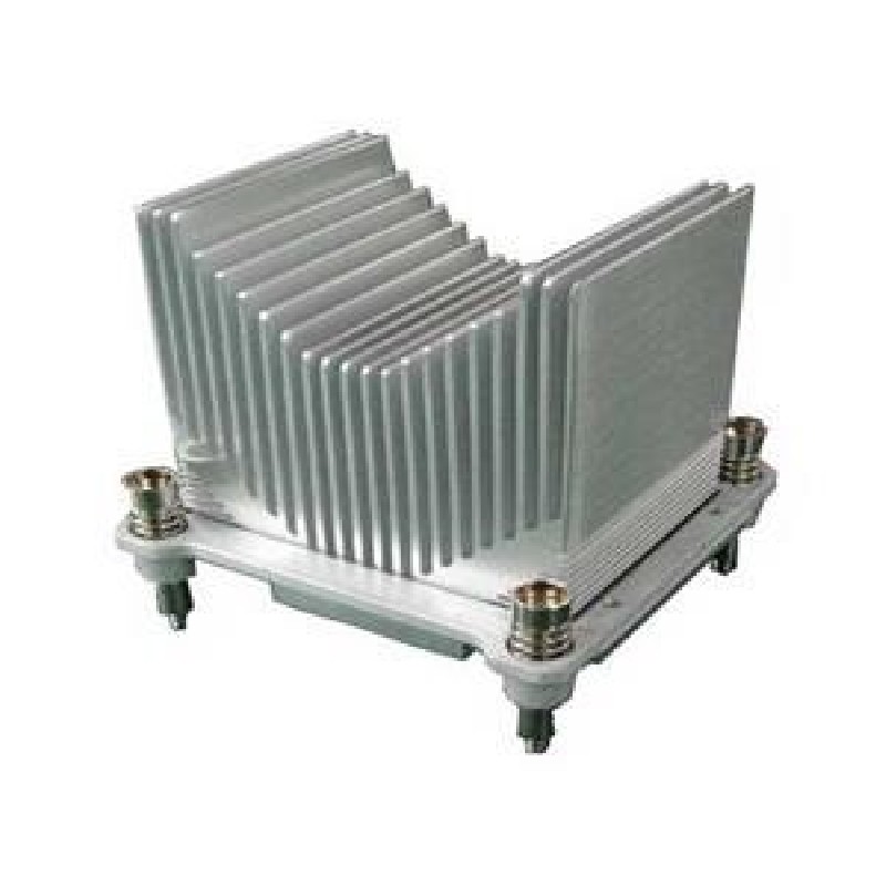 Dell Heatsink for 1 CPU configuration (CPU less than 185W)