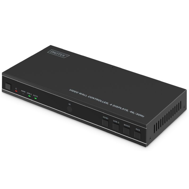 DIGITUS Video Wall Controller, 4 Displays, 4K/30Hz