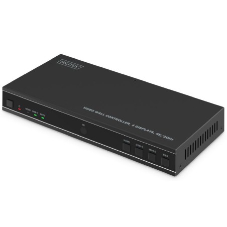 DIGITUS Video Wall Controller, 4 Displays, 4K/30Hz