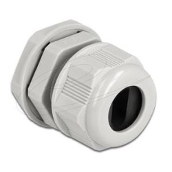 Delock Kabelová průchodka PG29 pro plochý kabel šedá, 2 kusy