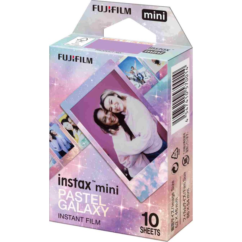 Fujifilm INSTAX MINI PASTEL GALAXY WW 1