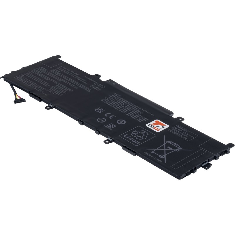 Baterie T6 Power Asus ZenBook UX331UA, UX331UN, UX331FA, UX331FN, 3255mAh, 50Wh, 4cell, Li-pol