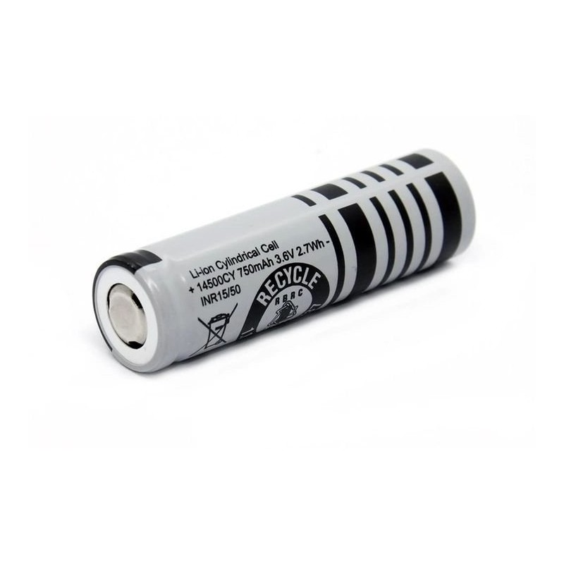 AVACOM Nabíjecí průmyslová baterie 14500 Highpowers 750mAh 3,7V Li-Ion