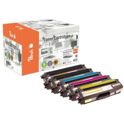 PEACH kompatibilní toner Brother TN-421 MultiPack bk, c, m, y PT798