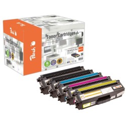 PEACH kompatibilní toner Brother TN-421 MultiPack Plus 2bk, c, m, y