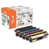 PEACH kompatibilní toner Brother TN-421 MultiPack Plus 2bk, c, m, y