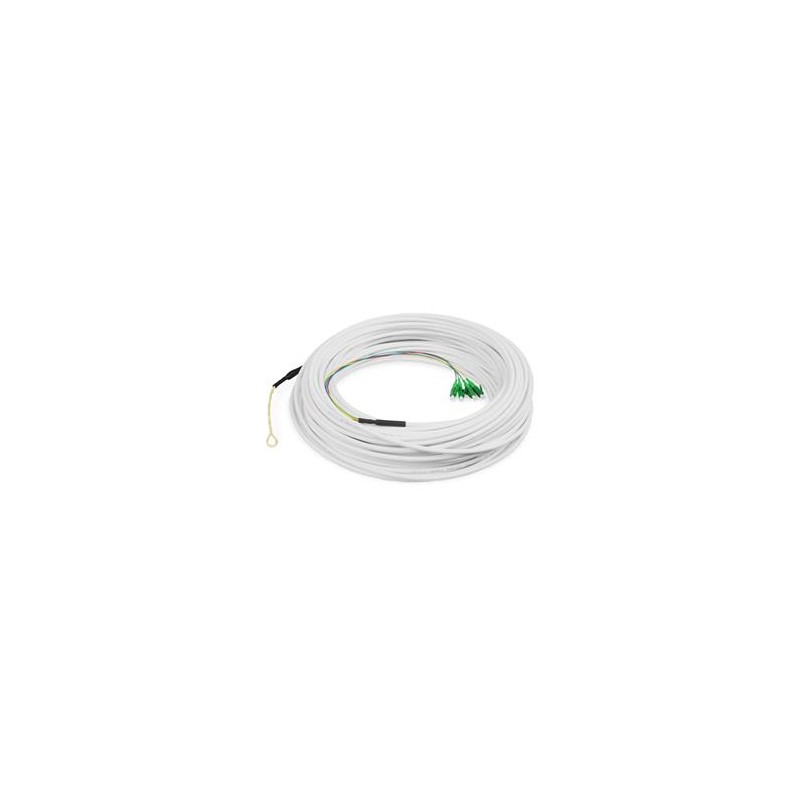 DIGITUS FTTH Drop kabel, Singlemode, 4 vlákna, 4 LC/APC, 50 m