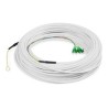 DIGITUS FTTH Drop kabel, Singlemode, 4 vlákna, 4 LC/APC, 50 m