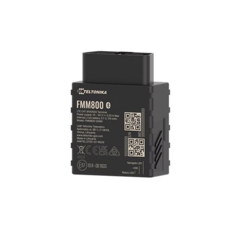 TELTONIKA TELEMATICS FMM880 – voděodolný lokátor s vysokou přesností GNSS, napájený z baterie, podporující 4G LTE Cat M1