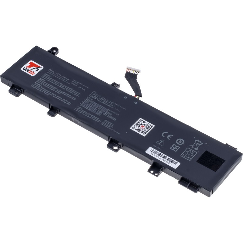 Baterie T6 Power Asus TUF FX706Q, FA706Q, FX506Q, FA506Q, 5845mAh, 90Wh, 4cell, Li-pol