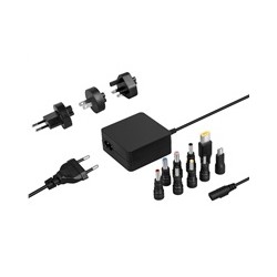 AVACOM QuickTIP 45W - univerzální adaptér pro notebooky + 9 konektorů