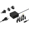 AVACOM QuickTIP 45W - univerzální adaptér pro notebooky + 9 konektorů