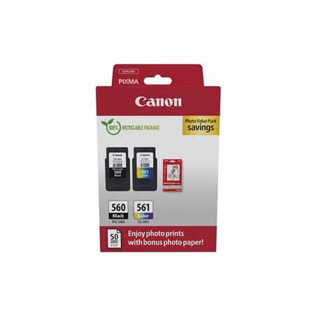 Canon CARTRIDGE PG-560/CL-561 PVP pro PIXMA TS535x, TS535xa, TS745x, TS745xi (180 str.)