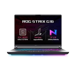 ASUS NTB ROG Strix G16 (G615LR-NEBULA002), Ultra 9-275HX, 16" 2560 x 1600, 32GB, 1TB SSD, RTX 5070Ti, No OS, Gray