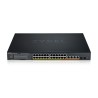 Zyxel XMG1930-30HP, 24-port 2.5GbE Smart Managed Layer 2 PoE 700W 22xPoE+/8xPoE++ Switch with 4 10GbE and 2 SFP+ Uplink
