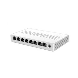 Tenda SM108 8-port Multi-Gigabit 2.5G Ethernet Switch, 100/1000/2500 Mbps, Desktop
