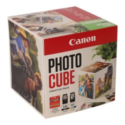 Canon CARTRIDGE PG-540/CL-541 PHOTO CUBE Creative Pack White Green - 5x5 fotopapír (PP-201 40 obr.)