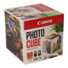 Canon CARTRIDGE PG-540/CL-541 PHOTO CUBE Creative Pack White Green - 5x5 fotopapír (PP-201 40 obr.)