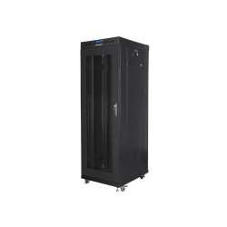 Stojanový rack 19" 37U/600x800 flat pack door LCD
