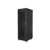 Stojanový rack 19" 37U/600x800 flat pack door LCD