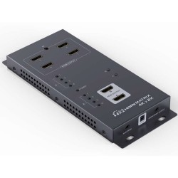 PremiumCord HDMI matrix switch 4:2 s audiem, rozlišení 4Kx2K