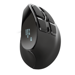 TRUST ergonomická Myš Voxx Rechargeable Ergonomic Wireless Mouse