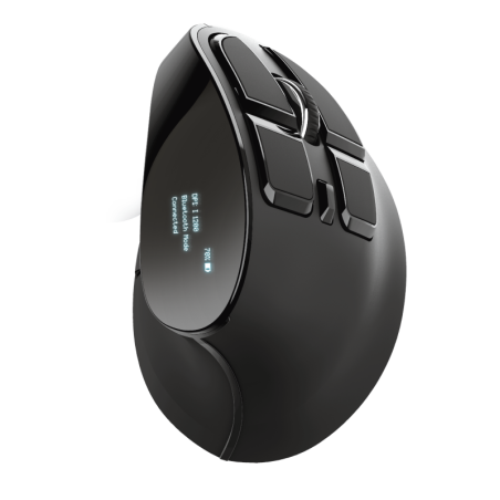 TRUST ergonomická Myš Voxx Rechargeable Ergonomic Wireless Mouse