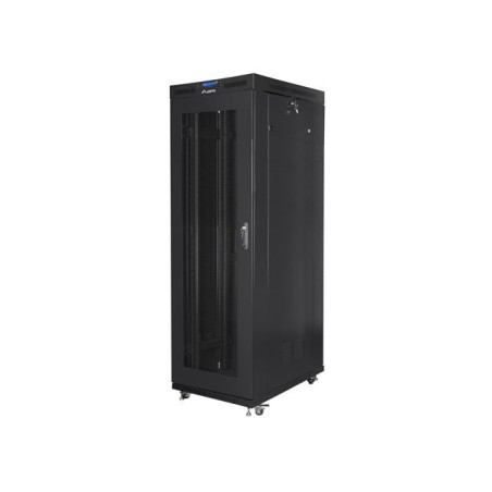 Stojanový rack 19" 42U/800x1000 flat pack black