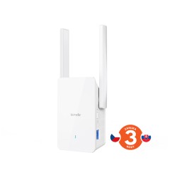 Tenda A23 - AX1500 WiFi 6 Range Extender, 1x Gigabit LAN port, prodloužení WiFi signálu, antény 2x 5dBi